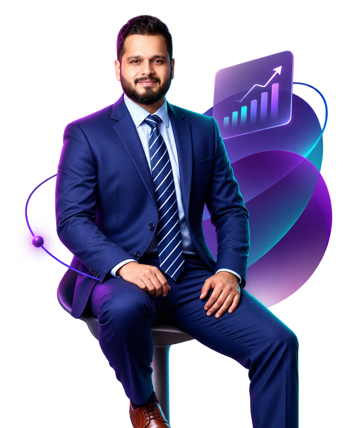 Mohammed Shaikh, Founder of Trading Artist